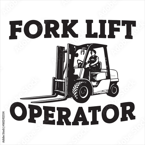 Fork Lift Operator Forklift