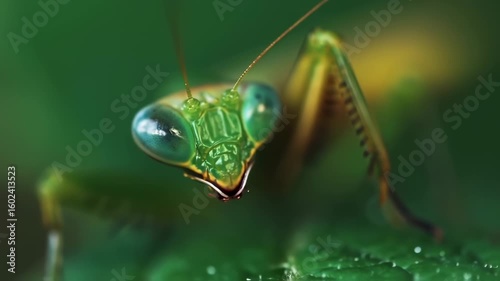 Close-up of a Praying Mantis