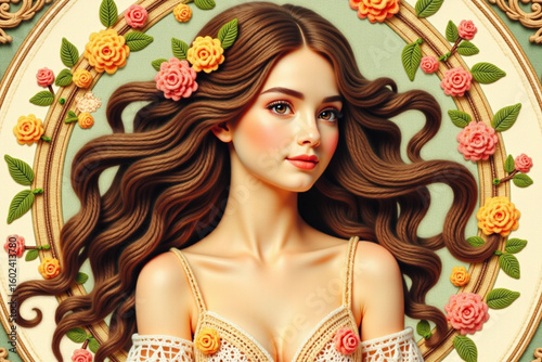 Top Art Nouveau Style illustrations 