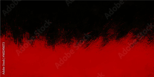 Dynamic red grunge texture evokes fiery energy and burning hot inferno