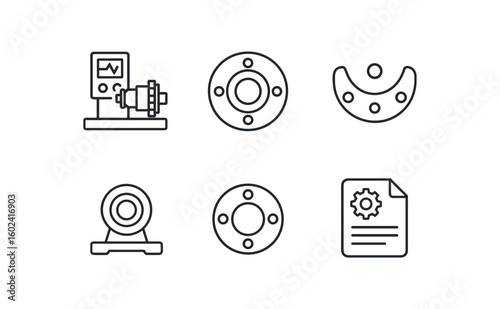 straight perfect stroke icon mono icons style isolated rebuilt transmission core test bench adapter rebuilt transmission core dyno flan rebuilt transmission core rebuilt transmission core