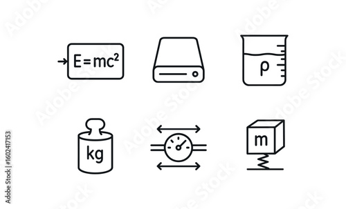 straight perfect stroke icon mono icons style isolated mass converter mass stora device mass density gau mass calibration mass flu sensor mass simulation model
