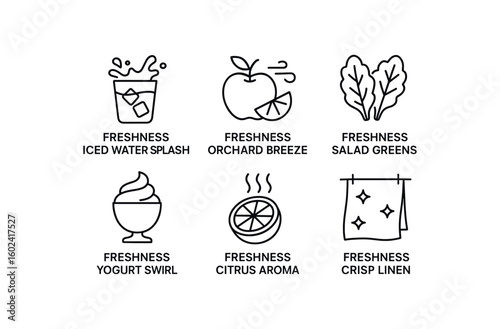straight perfect stroke icon mono icons style isolated freshness iced water splash freshness orchard breeze freshness salad freshness yogurt swirl freshness cits aroma freshness