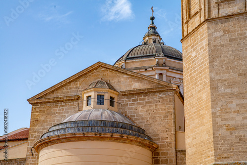 Medieval Architecture and Landmarks in Oristano, Italy