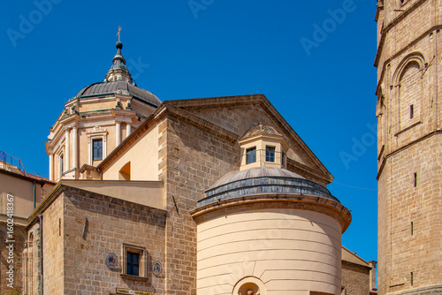 Medieval Architecture and Landmarks in Oristano, Italy