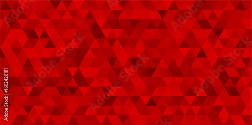 Abstract red geometric background. Template for brochures, flyers, magazine, banners etc