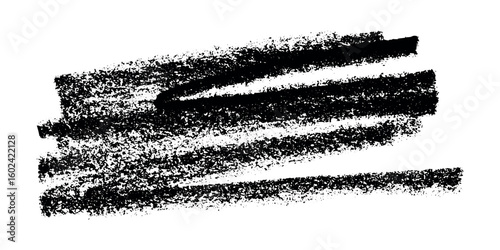 Brush paint stroke texture swatch Hand painted background Ink scribble dab clipart Paint smudge for tags and stamps design