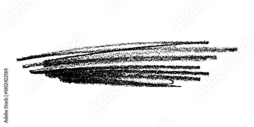 Brush paint stroke texture swatch Hand painted background Ink scribble dab clipart Paint smudge for tags and stamps design