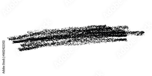 Brush paint stroke texture swatch Hand painted background Ink scribble dab clipart Paint smudge for tags and stamps design
