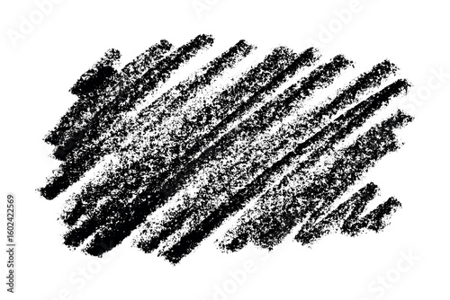 Brush paint stroke texture swatch Hand painted background Ink scribble dab clipart Paint smudge for tags and stamps design