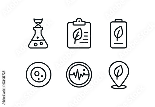 straight perfect out stroke icon mono icons style isolated life origin eperiment life growth tracker life vitality indicator life genesis reactor life echo loop recorder life proliferation