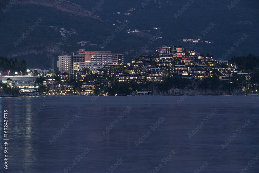 Budva, Montenegro - September 26: September 26, 2024 in Budva, Montenegro Budva, Montenegro - September 26: September 26, 2024 in Budva, Montenegro