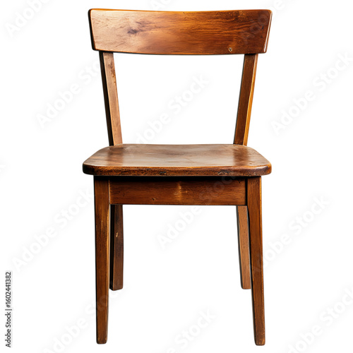 Wooden chair png