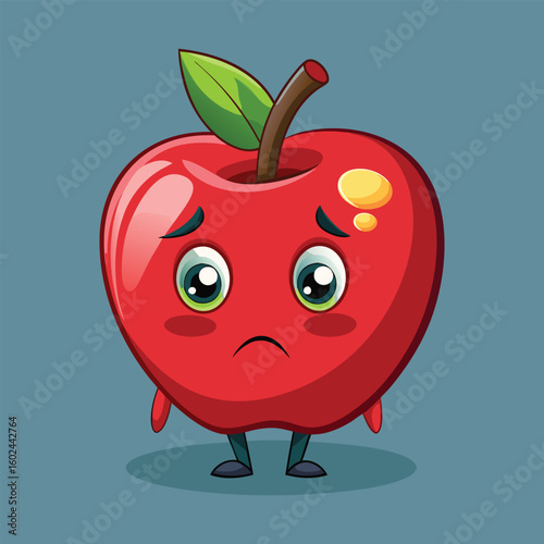 Funny Yet Sad Apple Design