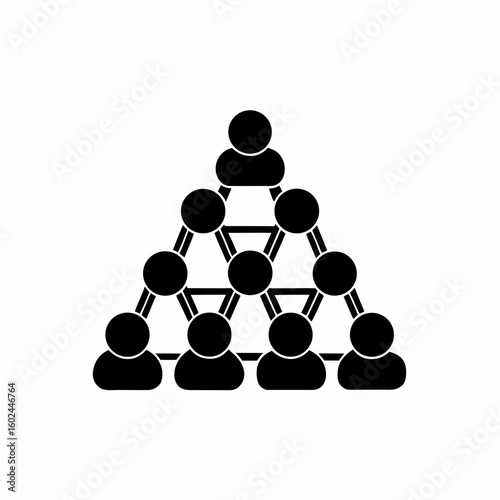 creative details Outline People Overcrowding Icon vector illustration
