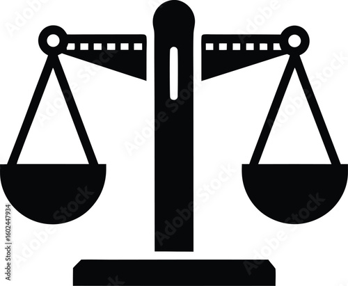 ruler scale silhouette logo icon vector art