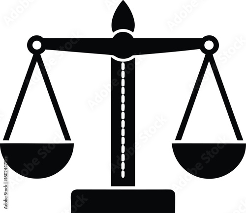 ruler scale silhouette logo icon vector art