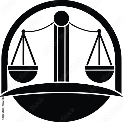 ruler scale silhouette logo icon vector art