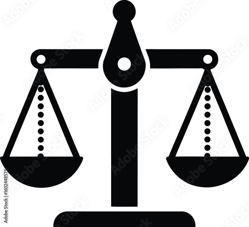ruler scale silhouette logo icon vector art