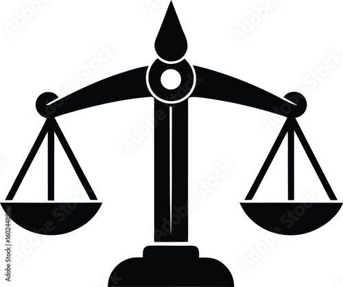 ruler scale silhouette logo icon vector art
