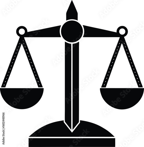 ruler scale silhouette logo icon vector art