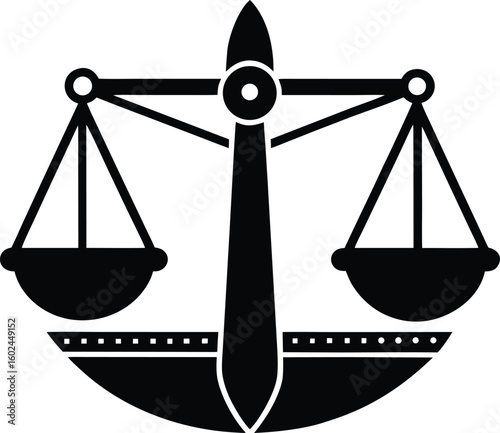 ruler scale silhouette logo icon vector art
