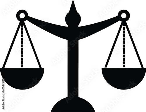 ruler scale silhouette logo icon vector art