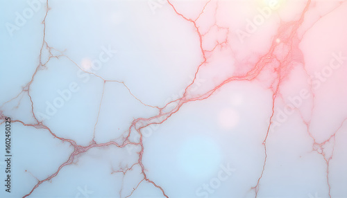 Marble texture: a close-up view of elegant marble with intricate veining and a subtle play of light and shadow. This image offers a touch of luxury and sophistication.