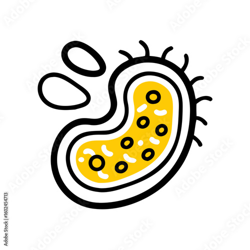 Microbiological Sample Icon