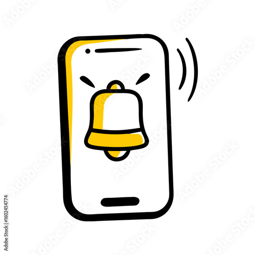 Smartphone Notification Icon