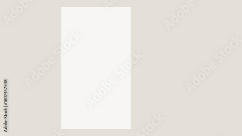 Beige frame clipart vector