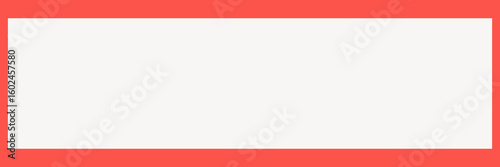 Red frame clipart vector