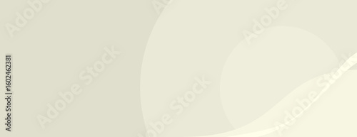 Minimalist background with soft beige tones. The background features smooth, flowing curves in beige, creating a calm, abstract style. Wave background vector. Beige background.