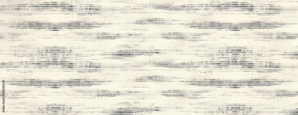 Obraz premium Abstract background with a beige background featuring black, textured, horizontal lines. The beige background adds a soft, neutral tone. Striped woven texture background. Beige background vector.