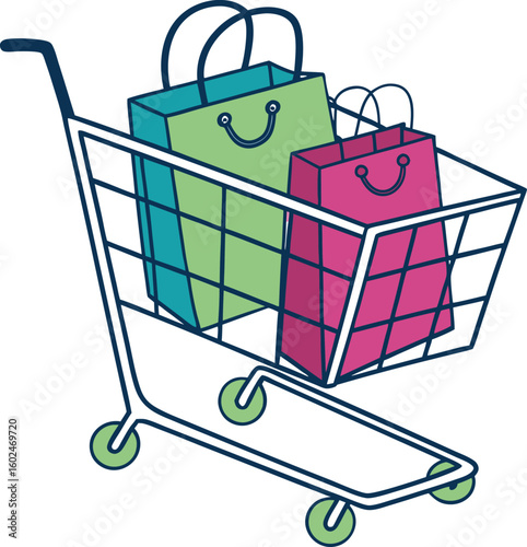 shopping cart icon
