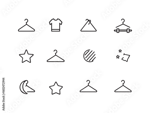 Starlight Minimalist Illustration