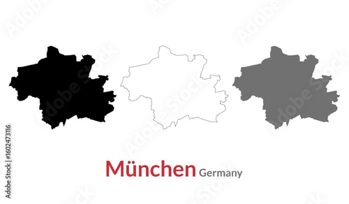 Munich map