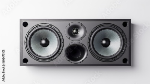 A photo of In-wall Speaker Placement