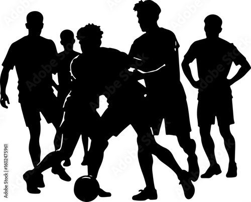  Ice Hockey Players Silhouette bundle