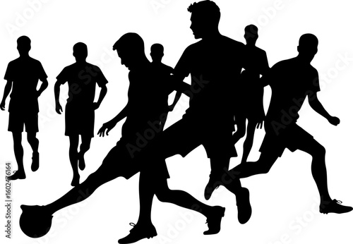 tennis, silhouette, sport, players, female, vector art, illustration, 
