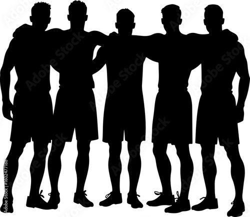 tennis, silhouette, sport, players, female, vector art, illustration, 