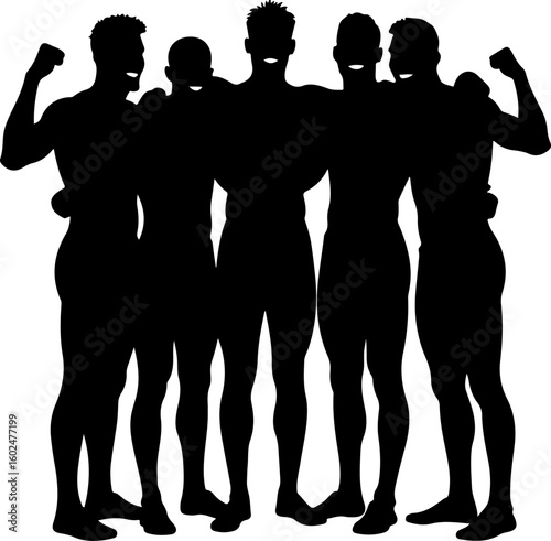 tennis, silhouette, sport, players, female, vector art, illustration, 