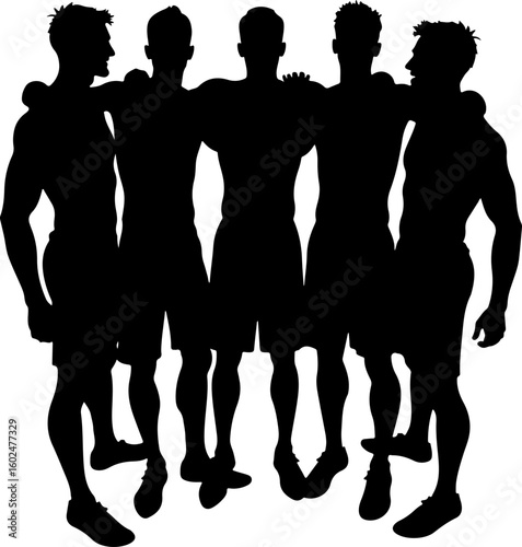 tennis, silhouette, sport, players, female, vector art, illustration, 