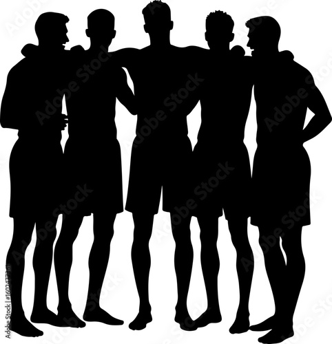tennis, silhouette, sport, players, female, vector art, illustration, 