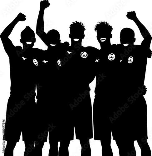 tennis, silhouette, sport, players, female, vector art, illustration, 