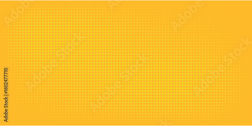 Dots halftone yellow and dark blue color pattern gradient grunge texture background. vector grunge. modern