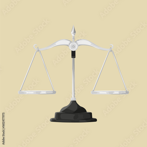 Silver scale, aesthetic illustration vector