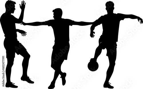 tennis, silhouette, sport, players, female, vector art, illustration, 