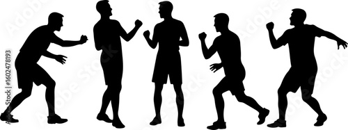 tennis, silhouette, sport, players, female, vector art, illustration, 