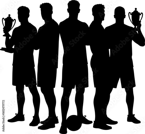 tennis, silhouette, sport, players, female athletes, tennis match, racquet, action, movement, athletic, competitive, black and white, vector art, illustration, 